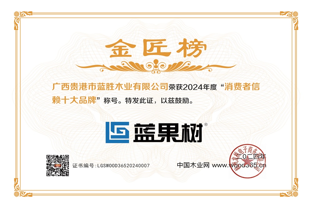 2024金匠榜（消費(fèi)者信賴