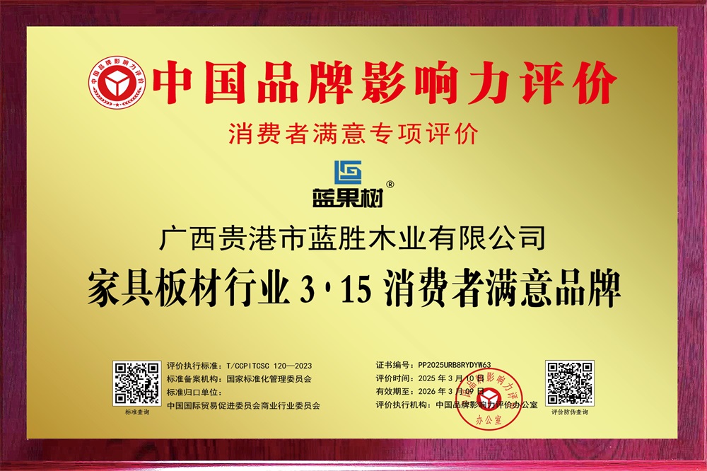 2025品牌影響力評價(jià)